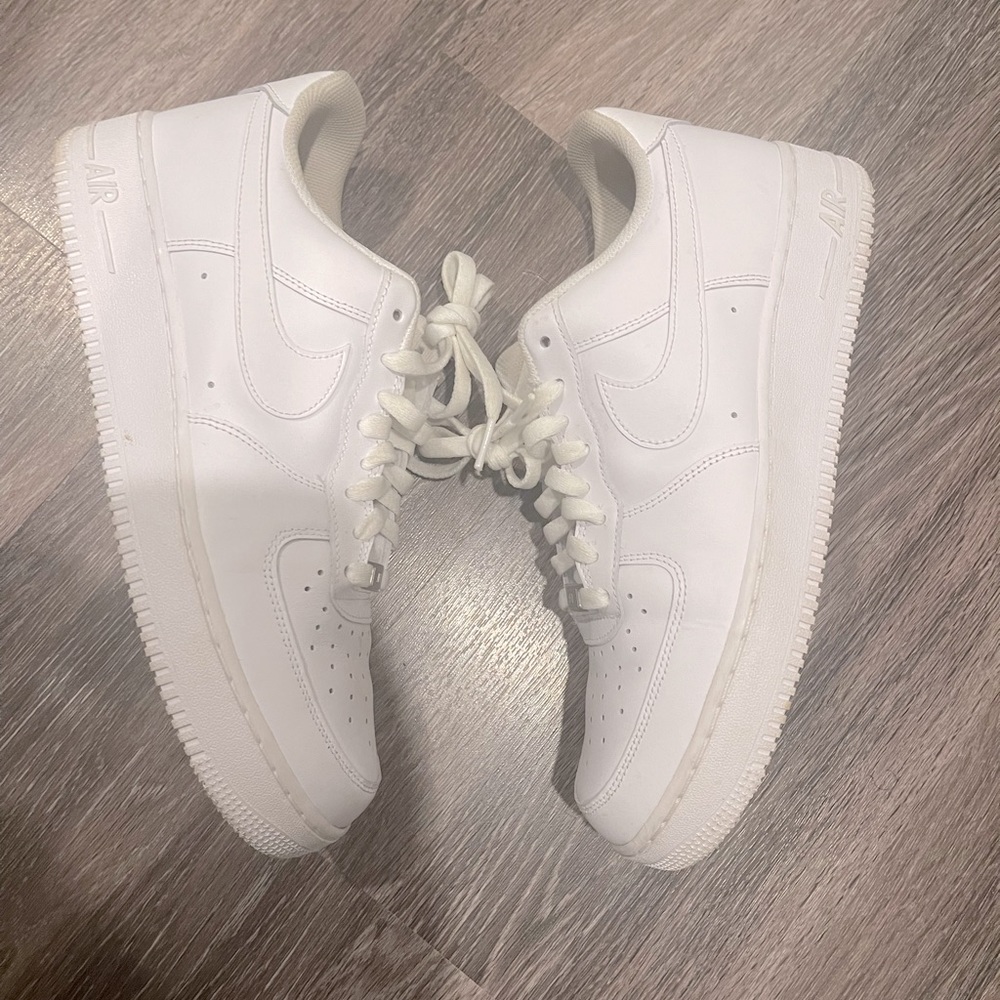 White Air Force Ones